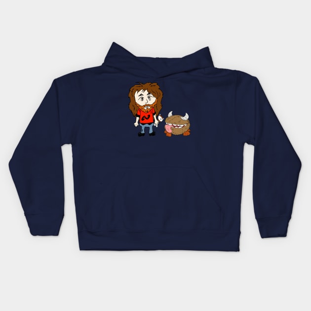 B. Wray & Chester Kids Hoodie by GeekVisionProductions